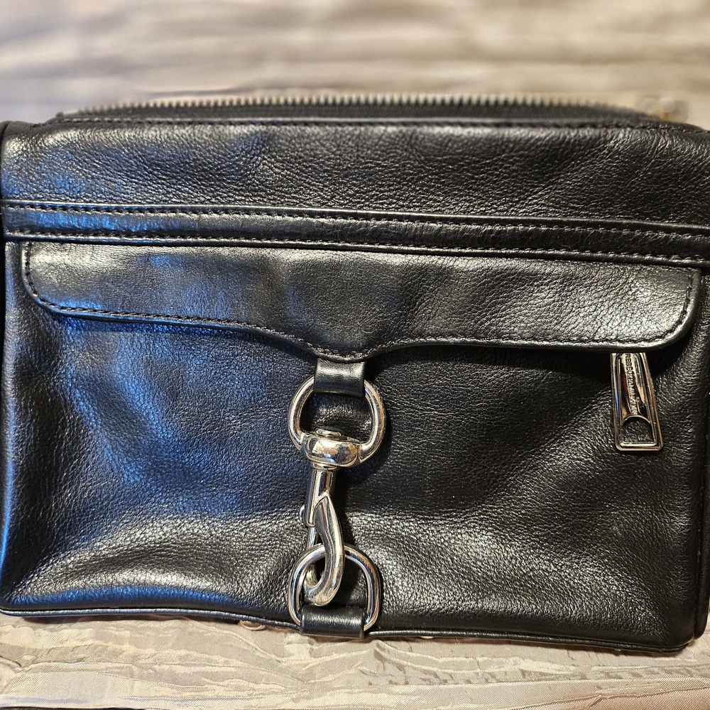 Black Leather Bag